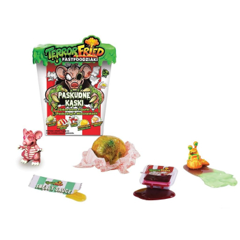 Terror Fried. Paskudne kąski